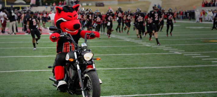 Arkansas State University Red Wolf Logo - Alumni