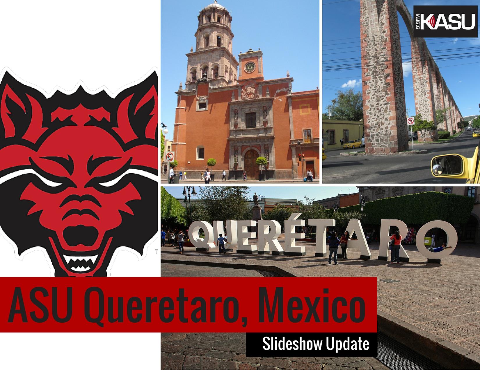 Arkansas State University Red Wolf Logo - Arkansas State University's Mexico campus on track | KASU