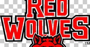 Arkansas State University Red Wolf Logo - Arkansas State University Arkansas State Red Wolves football Gray ...