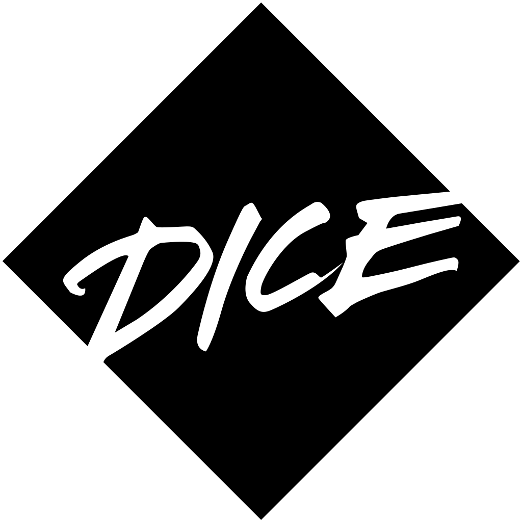 Dice Logo - DICE (Ticketing Company) logo.svg