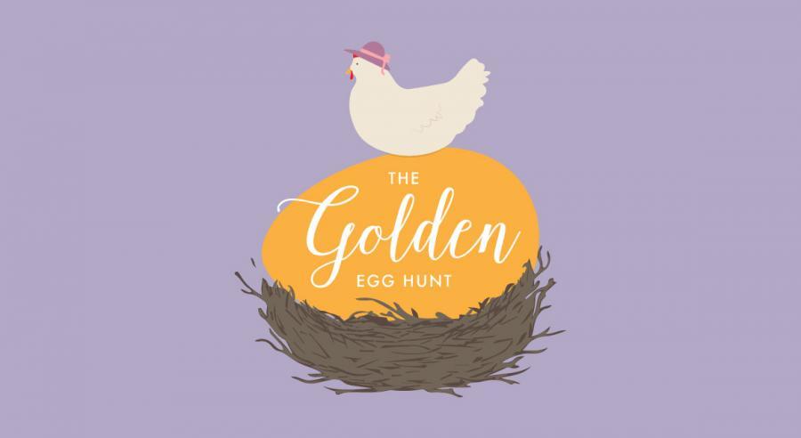 Golden Egg Logo - The Golden Egg Hunt