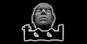 Tool Logo - Tool Pinhead High Gloss License Plate Metal Band Logo