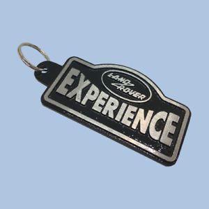 Series Rover Logo - CAST ALUMINIUM Land Rover Logo Experience Key Ring - Defender Series ...