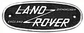 Series Rover Logo - Land Rover Link page