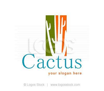 Cactus Company Logo - Cactus Logo Design | Cactus Logo Design | Logos Stock | Flickr