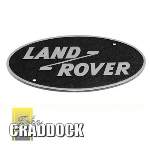 Series Rover Logo - MTC4460 - Badge - Genuine Plastic Land Rover Logo Rear Body