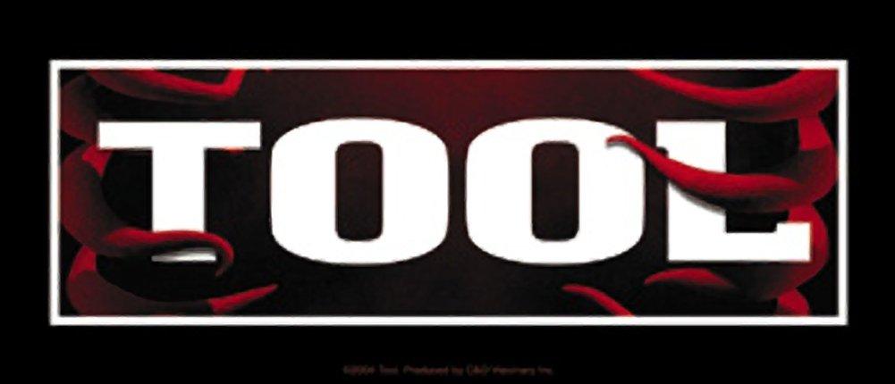 Tool Logo - Tool Undertow Logo Sticker
