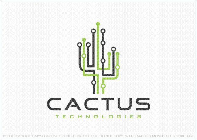 Cactus Company Logo - Cactus Technologies | Graphic Design | Technology logo, Logo design ...