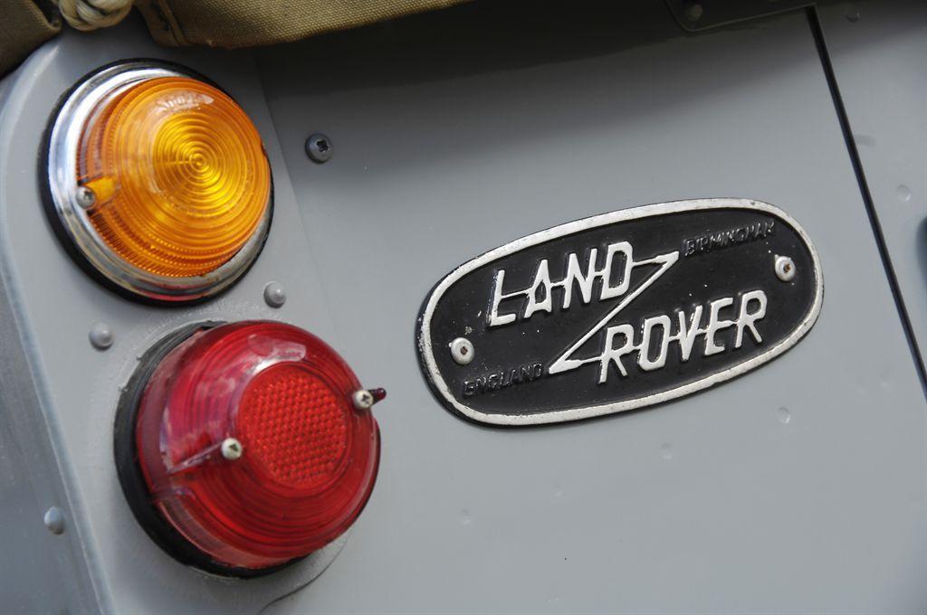 Series Rover Logo - Land Rover – Designed to serve | Auto Research 2014