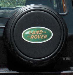 Series Rover Logo - Genuine Spare Tire Cover With Land Rover Logo In Green For Discovery ...