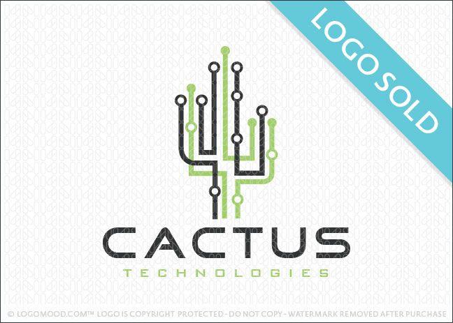 Cactus Company Logo - Readymade Logos for Sale Cactus Technologies | Readymade Logos for Sale