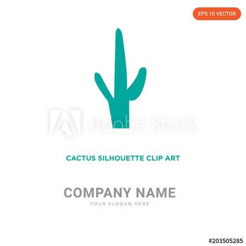 Cactus Company Logo - cactus company logo design - Buy this stock vector and explore ...