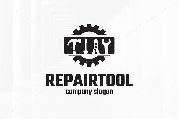 Tool Logo - Repair Tool Logo Template Logo Templates Creative Market