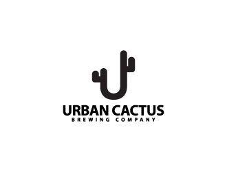 Cactus Company Logo - Urban Cactus Brewing Company logo design - 48HoursLogo.com