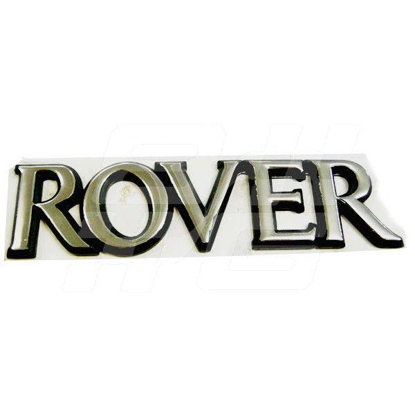 Series Rover Logo - ROVER LOGO REAR BADGE FOR 800 SERIES - Brown and Gammons