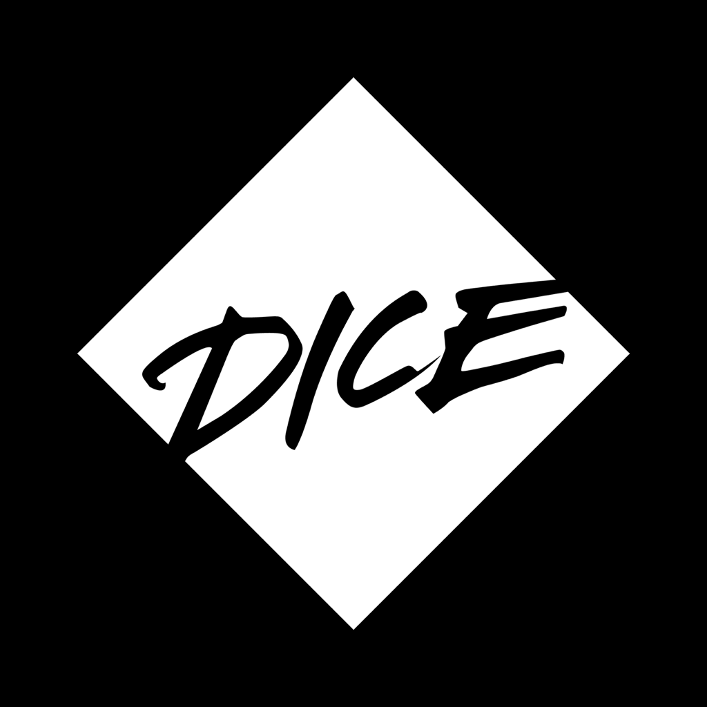 Dice Logo - DICE (Ticketing Company) logo.png