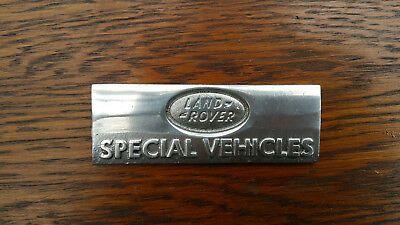 Series Rover Logo - Land rover series badge - Zeppy.io