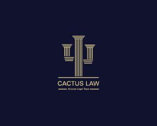 Cactus Company Logo - Cactus Law Arizona Leagal Company Designed by dalia | BrandCrowd