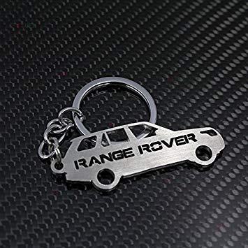 Series Rover Logo - SUSHIBO Key Ring Chain For Land Rover Range Series With logo: Amazon ...