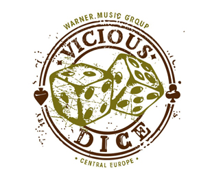 Dice Logo - Logopond, Brand & Identity Inspiration (vicious dice logo)