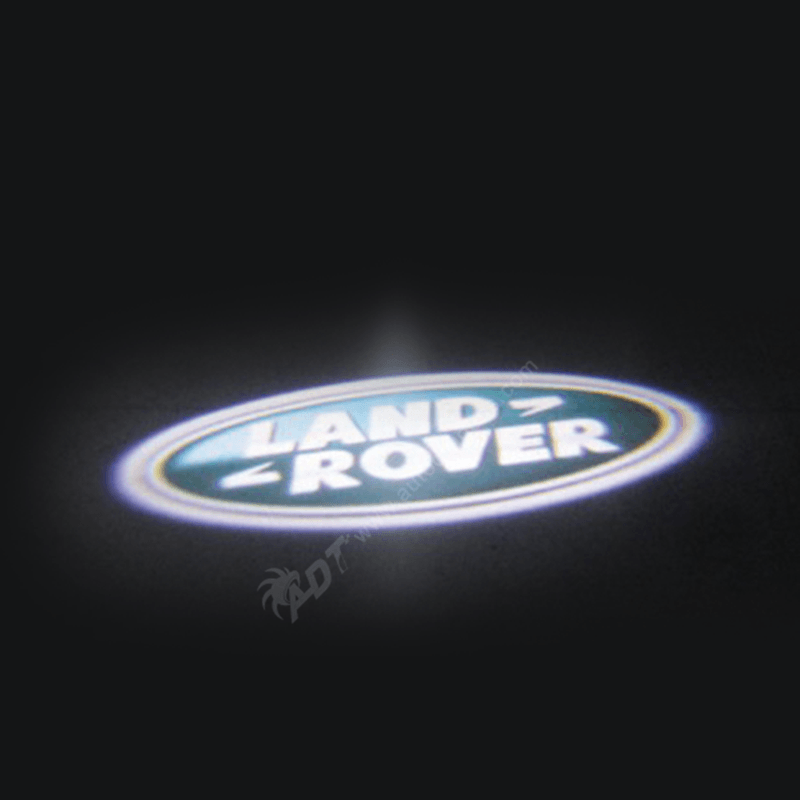 Series Rover Logo - LED logo door light welcome light,Land Rover series plug & play LED ...