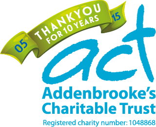 Charitable Trust Logo - Addenbrooke's Charitable Trust thanks supporters for ten years ...