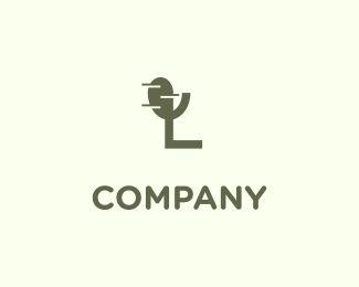 Cactus Company Logo - L CACTUS letter logo Designed by ramelan550 | BrandCrowd