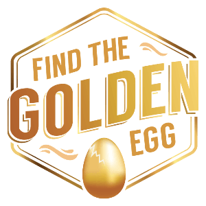 Golden Egg Logo - Contest: Find the Golden Egg and win up to $25,000 cash!