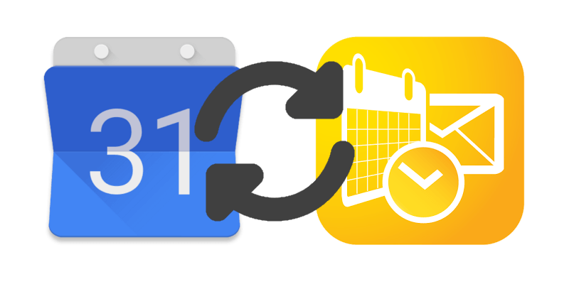 Outlook Calendar Logo - How to Sync Google and Outlook Calendars