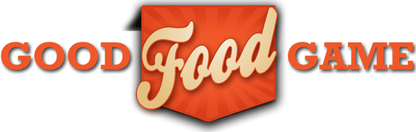Food Games Logo - Food that is good for people and the planet always comes first