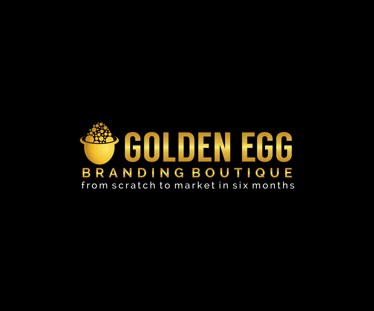 Golden Egg Logo - Serious, Modern, Business Service Logo Design for Golden Egg ...