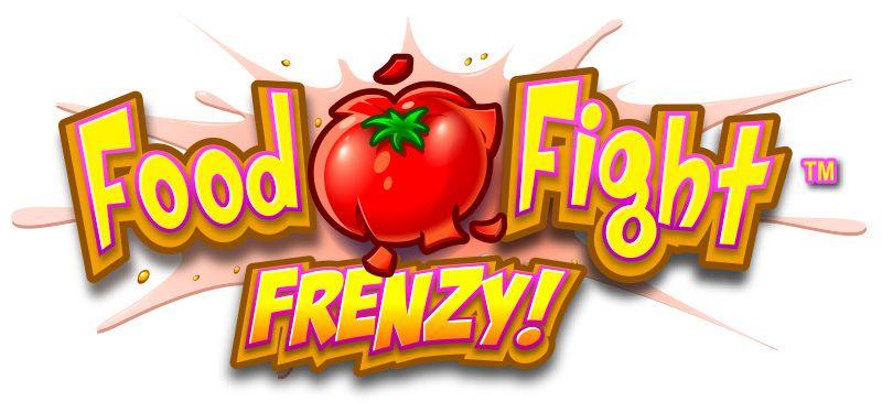 Food Games Logo - Social game: Food Fight Frenzy