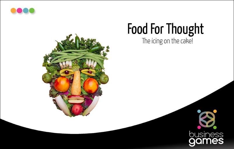 Food Games Logo - Food for Thought