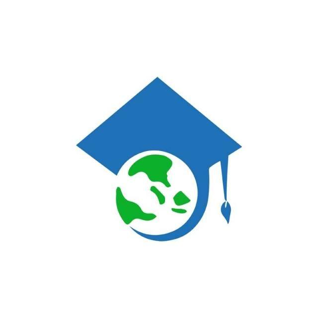 Education Globe Logo - Education World Globe Logo Symbol Template for Free Download on Pngtree