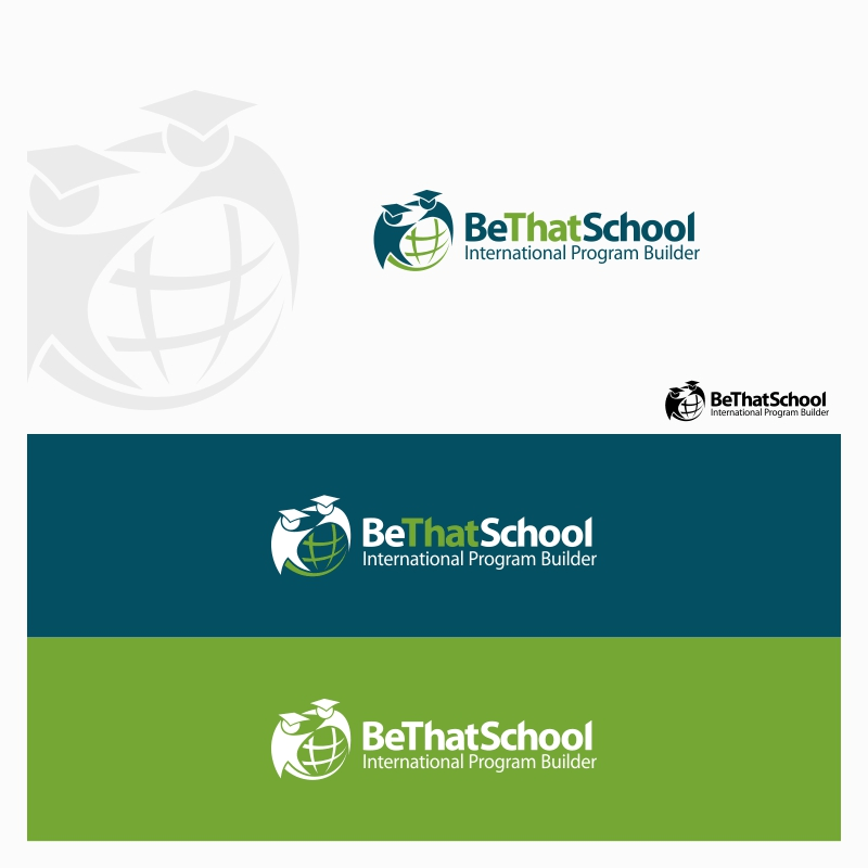 Education Globe Logo - Logo Design Contests Fun Logo Design for Be That School Design