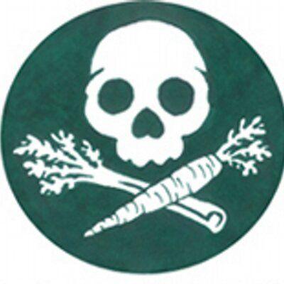 Green Pirate Logo - Green Pirate Juice