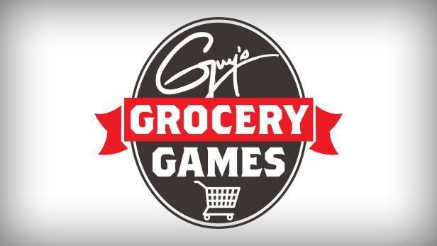 Food Games Logo - Guy's Grocery Games