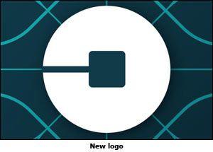 Uber Taxi App Logo - New Uber logo, but no cars