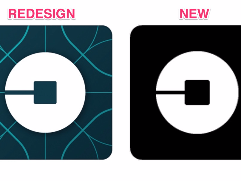 Uber Taxi App Logo - Free Uber Icon 208151 | Download Uber Icon - 208151