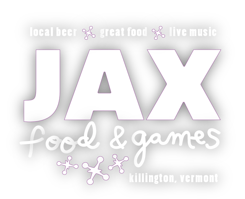 Food Games Logo - Jax Food and Games