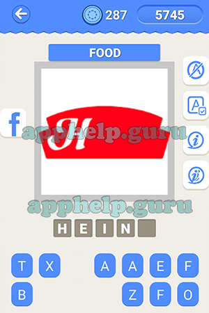 Food Games Logo - Logo Quiz Ultimate (Logo Quiz Icomania): Level 8 Food Lv1 Icon 1