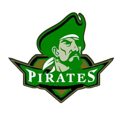 Green Pirate Logo - Pirates Logo Png