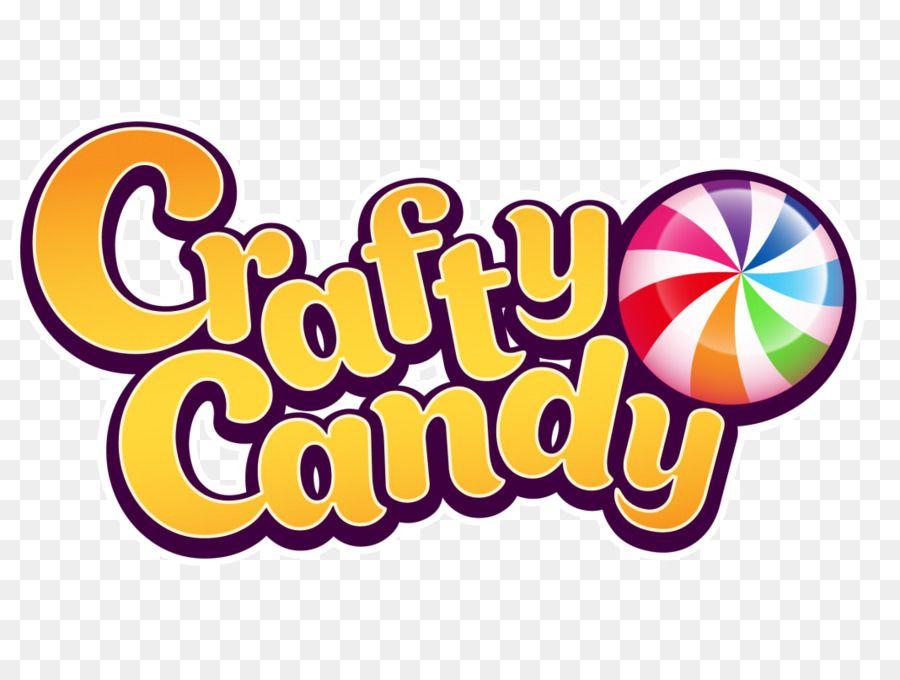 Food Games Logo - Logo Crafty Candy – Match 3 Adventure Game Food - candy png download ...