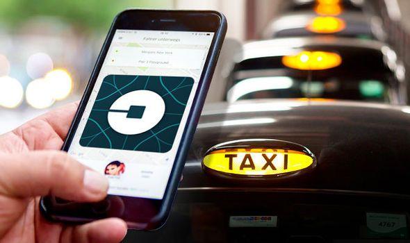 Uber Taxi App Logo - Uber BAN - When will the popular taxi app stop working and what are ...