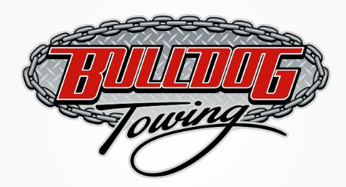 Towing Chain Logo - Contact - Bulldog Towing