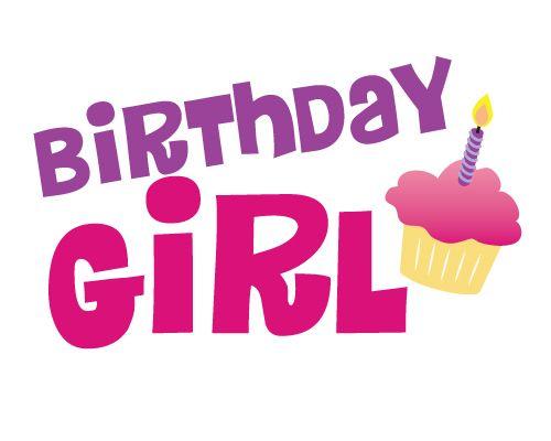 Birthday Girl Logo - Free Birthdaygirl, Download Free Clip Art, Free Clip Art on Clipart ...