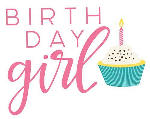 Birthday Girl Logo - Birthday Girl. Mini Themes. echo park paper co