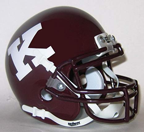 Killeen Kangaroos Logo - Amazon.com : Killeen Kangaroos High School Mini Helmet - Killeen, TX ...