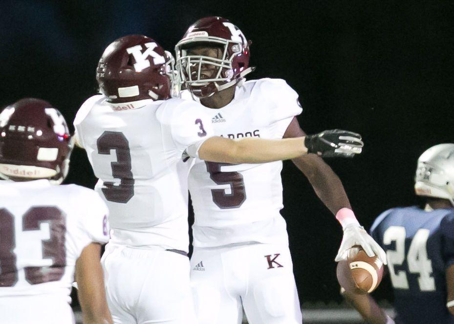 Killeen Kangaroos Logo - 12-6A FOOTBALL: Roos escape with late score to hand Wolves their ...