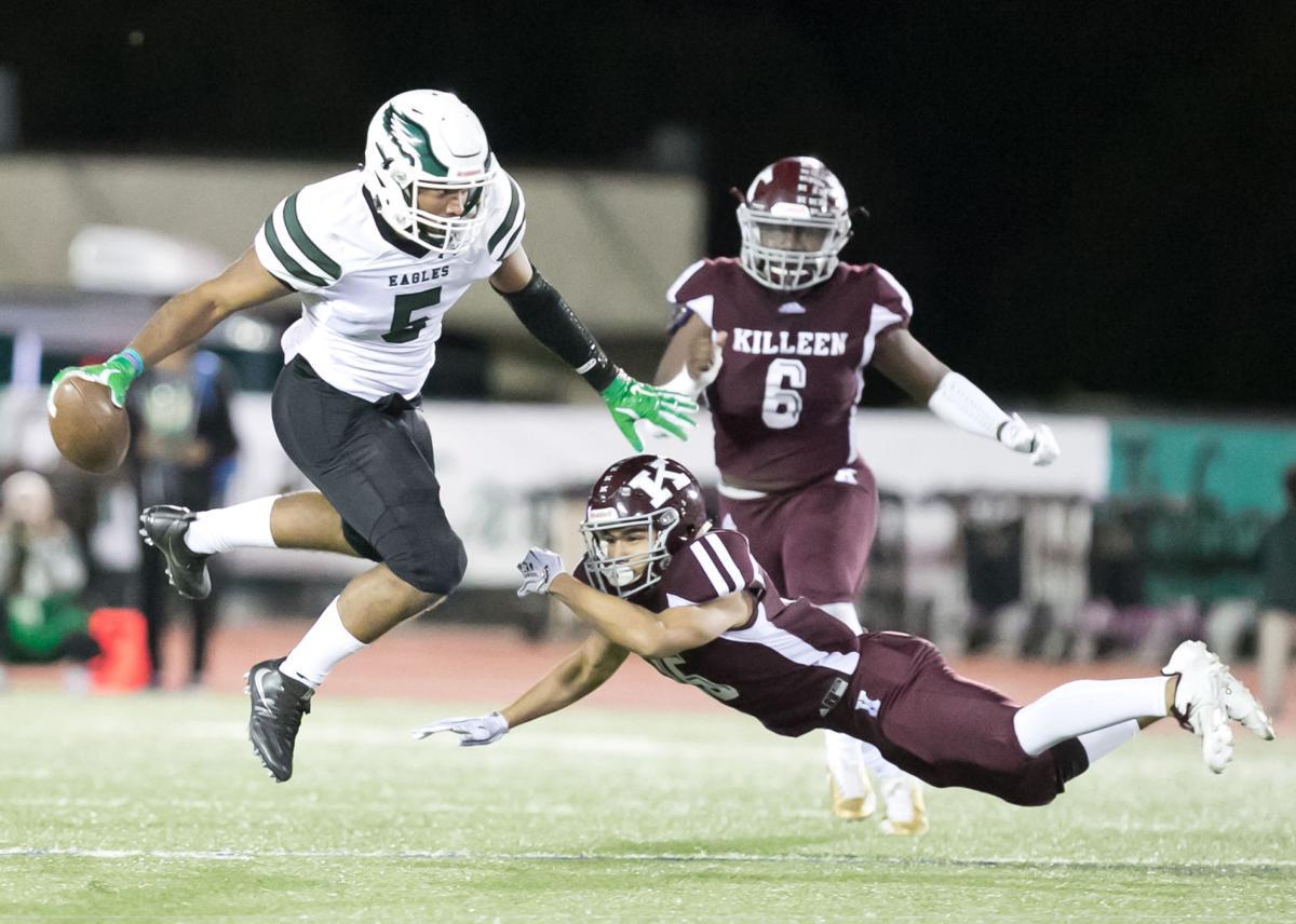 Killeen Kangaroos Logo - Ellison at Killeen Football | Sports | kdhnews.com